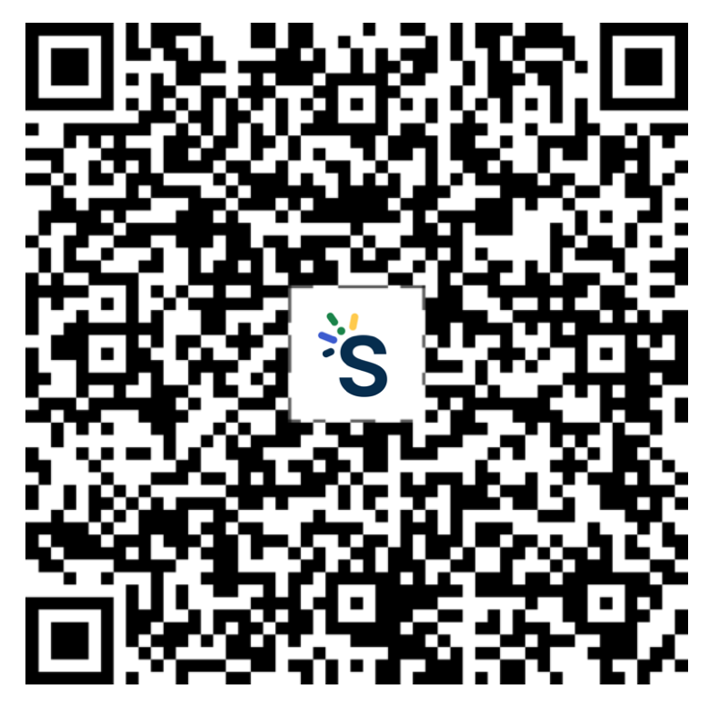 Snap Finance application QR code